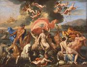 Nicolas Poussin Triumph of Neptune and Amphitrite (mk08) oil painting picture wholesale
